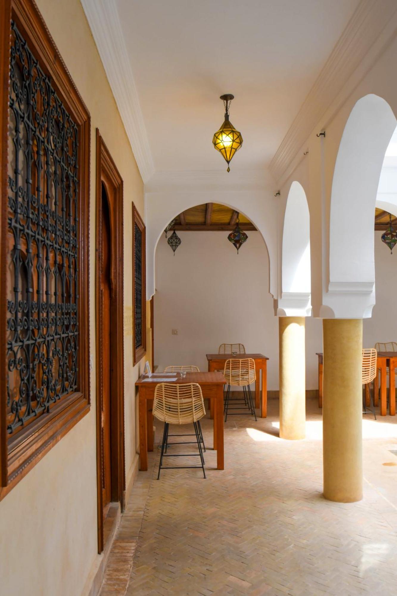 Riad Berenssi 마라케시 외부 사진