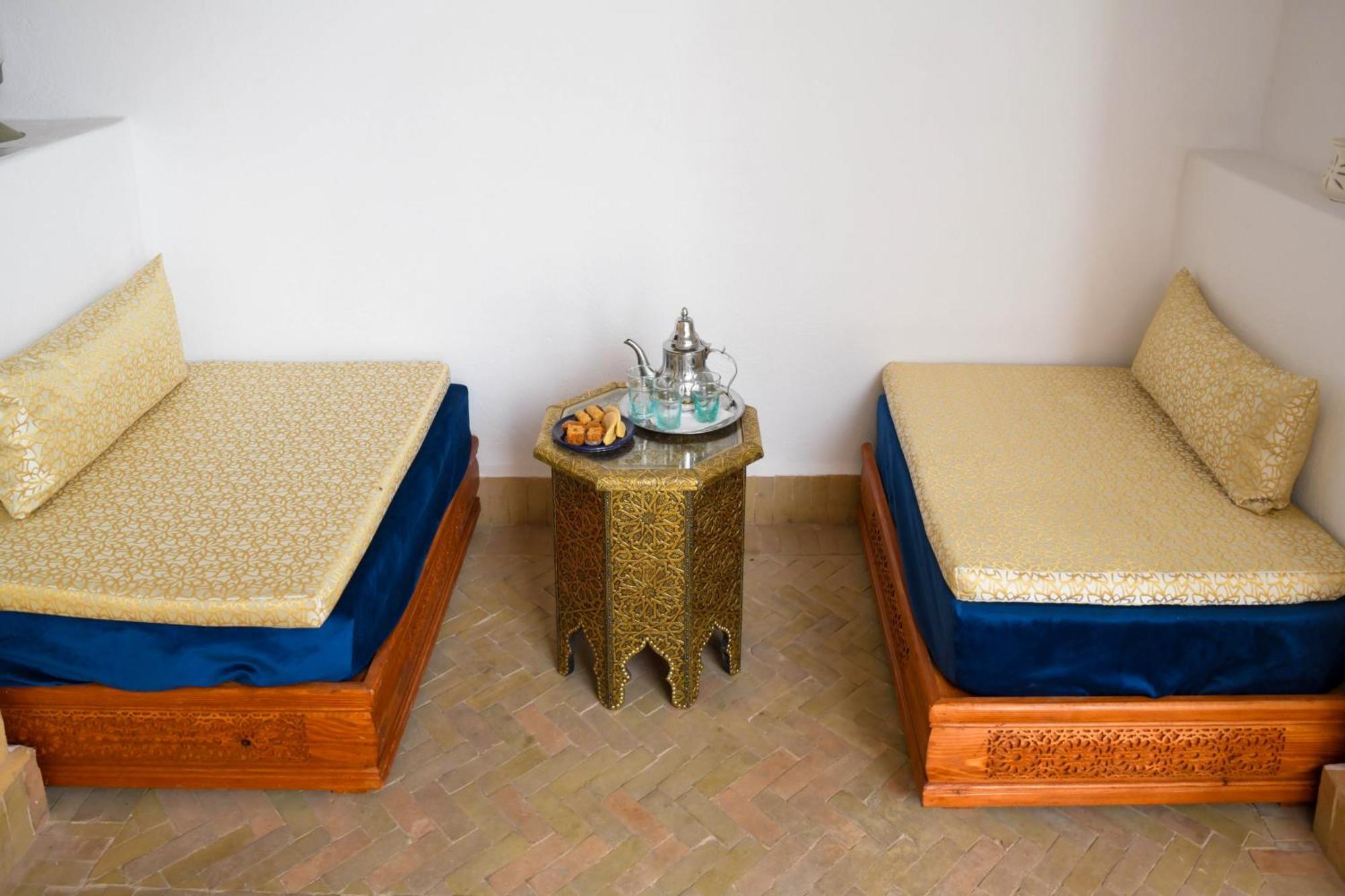 Riad Berenssi 마라케시 외부 사진
