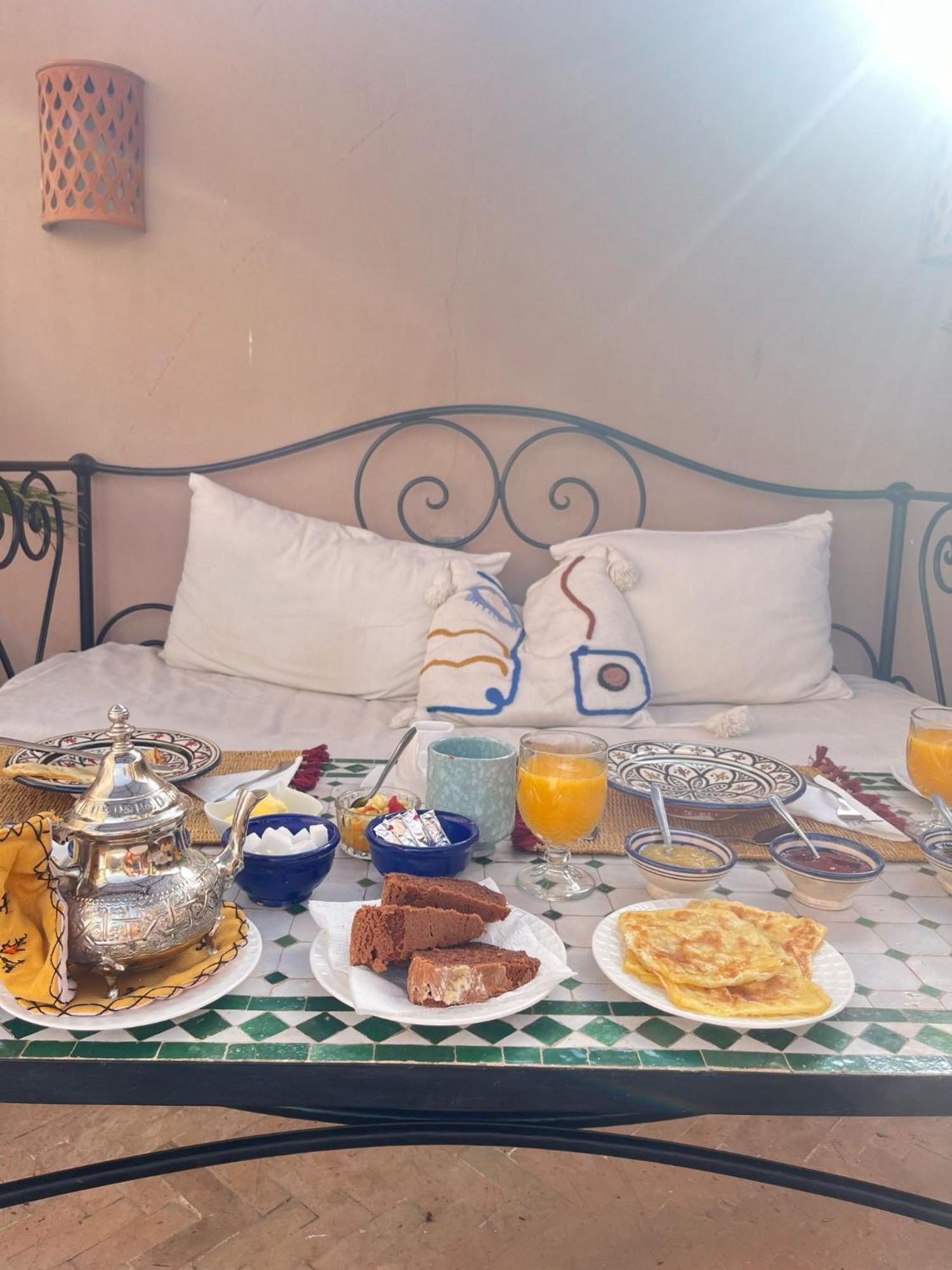 Riad Berenssi 마라케시 외부 사진