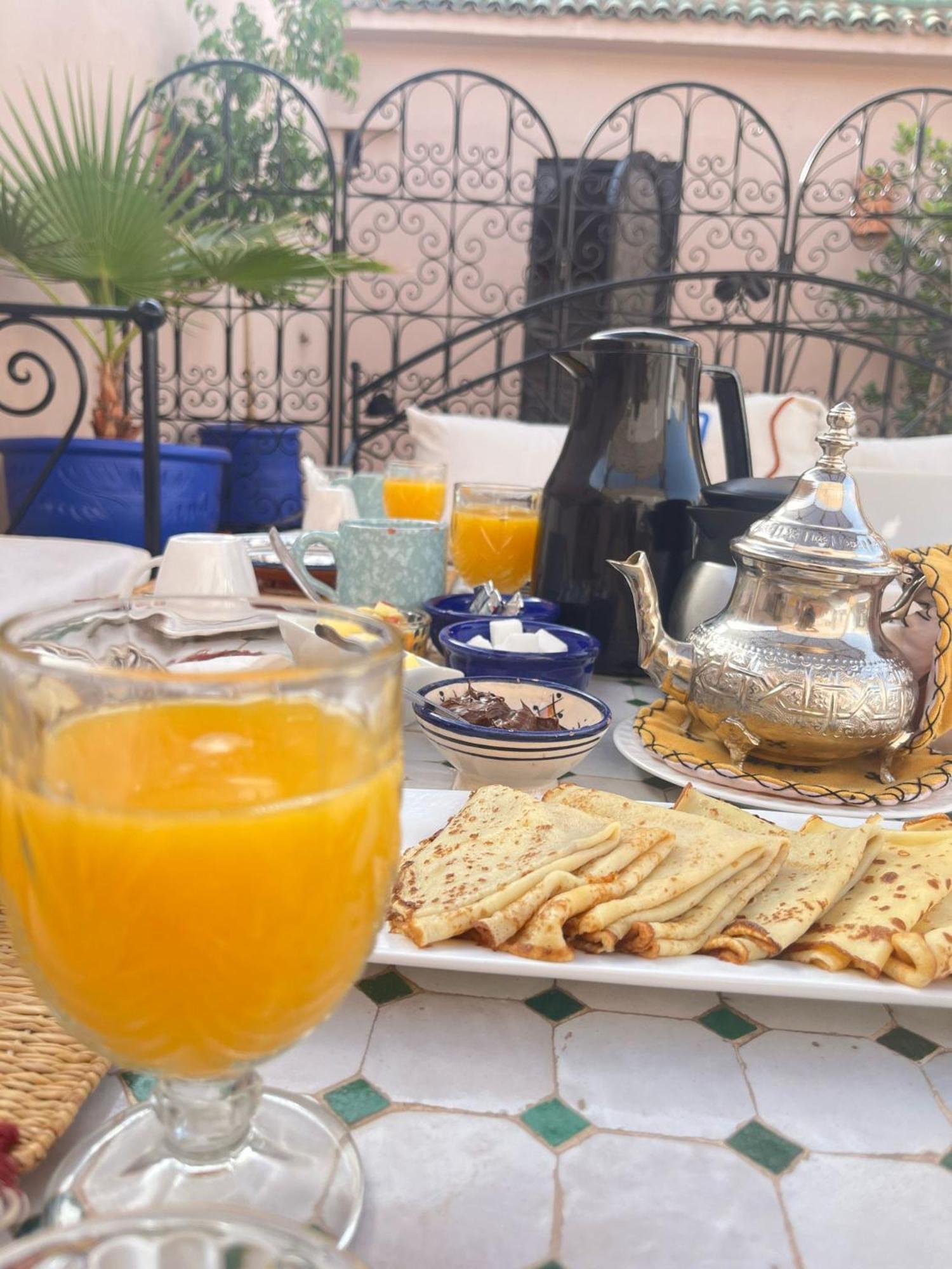 Riad Berenssi 마라케시 외부 사진
